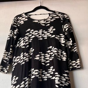 Fighting eel blackfish dress